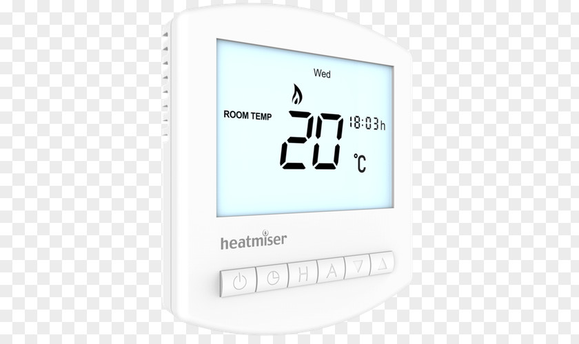 Thermostat System Programmable Underfloor Heating Honeywell Smart PNG