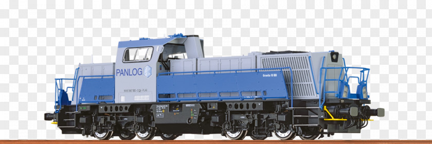Train Railroad Car Voith Gravita Diesel Locomotive PNG