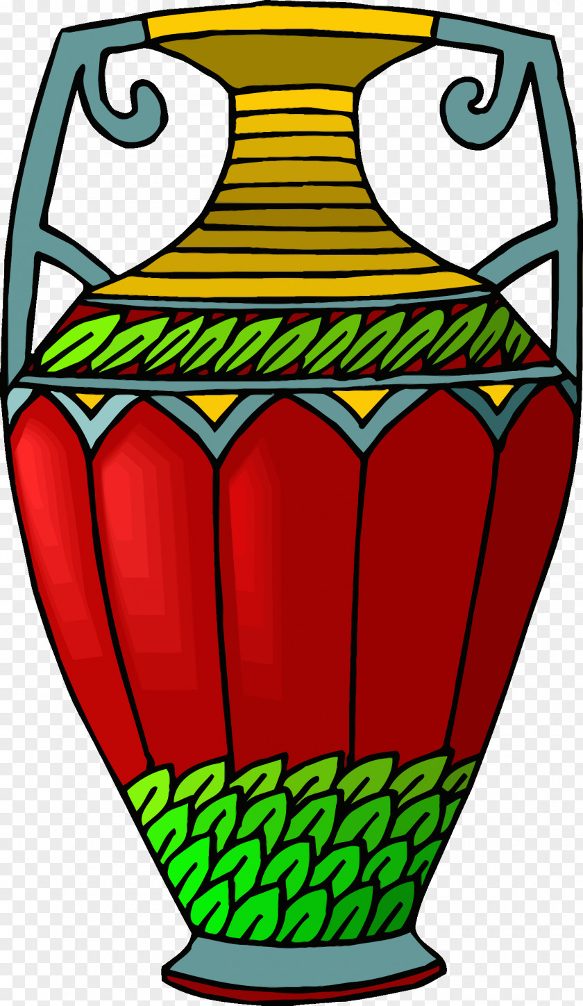 Vase Pottery Drawing Clip Art PNG
