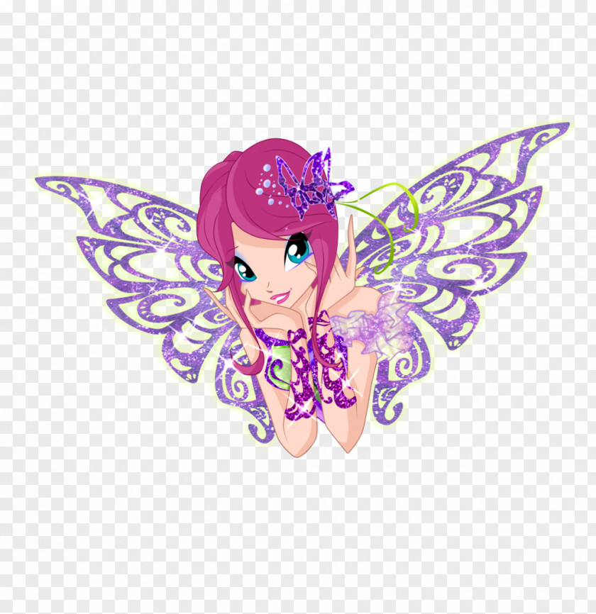 Wings Tecna Butterflix Fan Art Character YouTube PNG