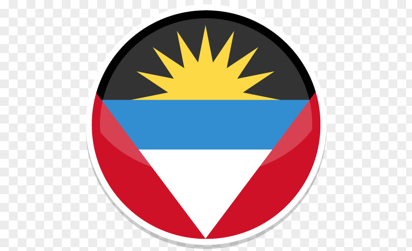 Antigua And Barbuda Circle Font PNG