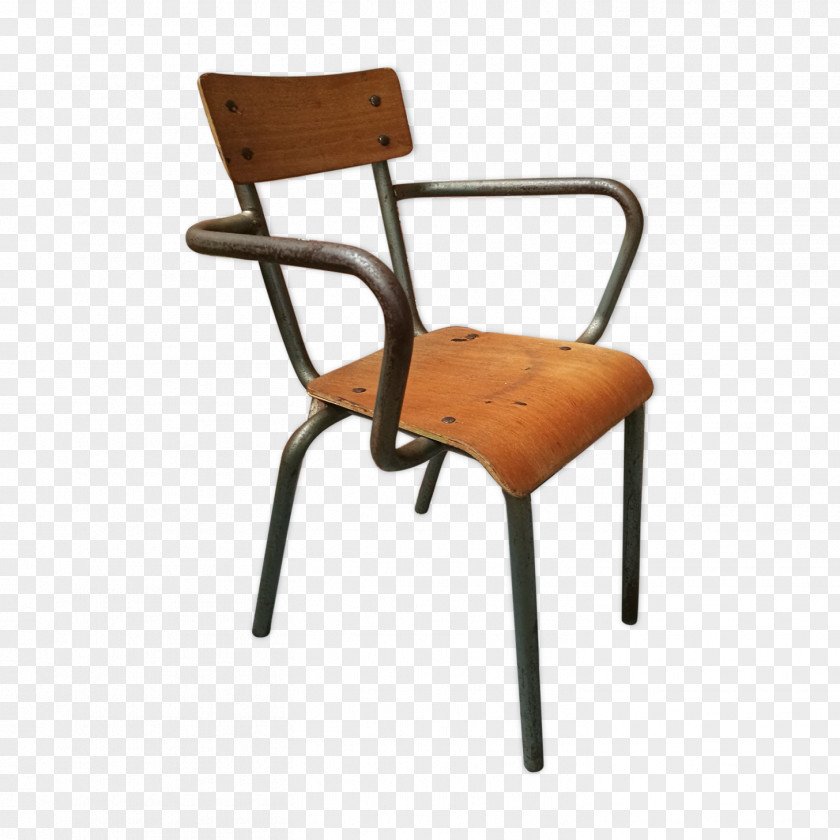 Auto Ecole No. 14 Chair Accoudoir Table Furniture PNG