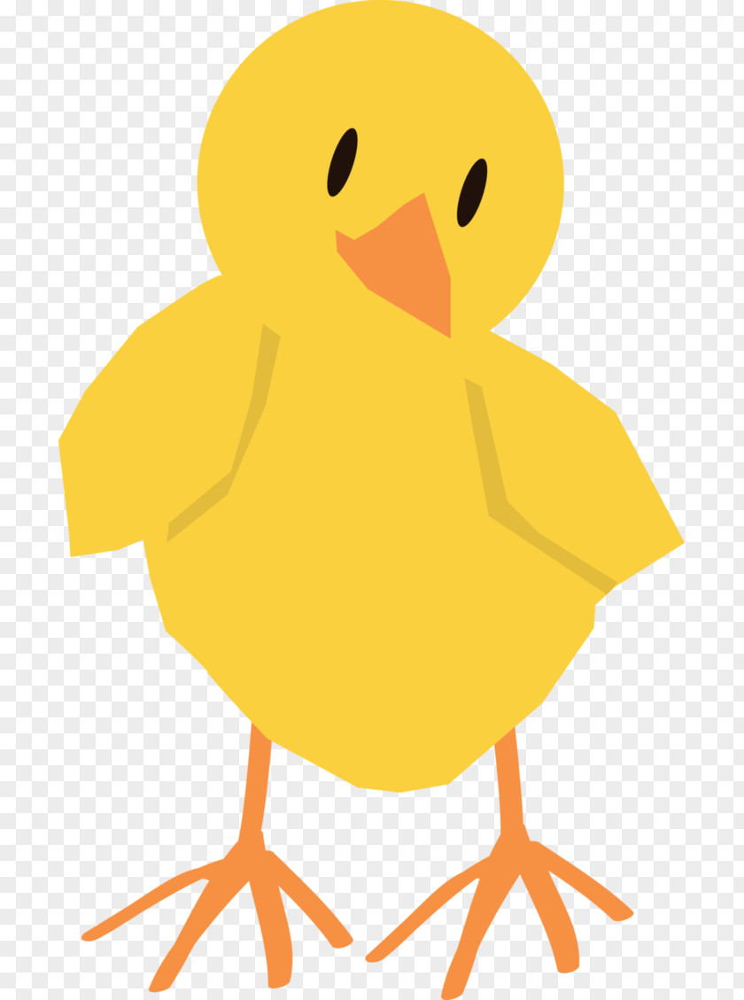 Baby Chick Duck Farm Party Clip Art PNG