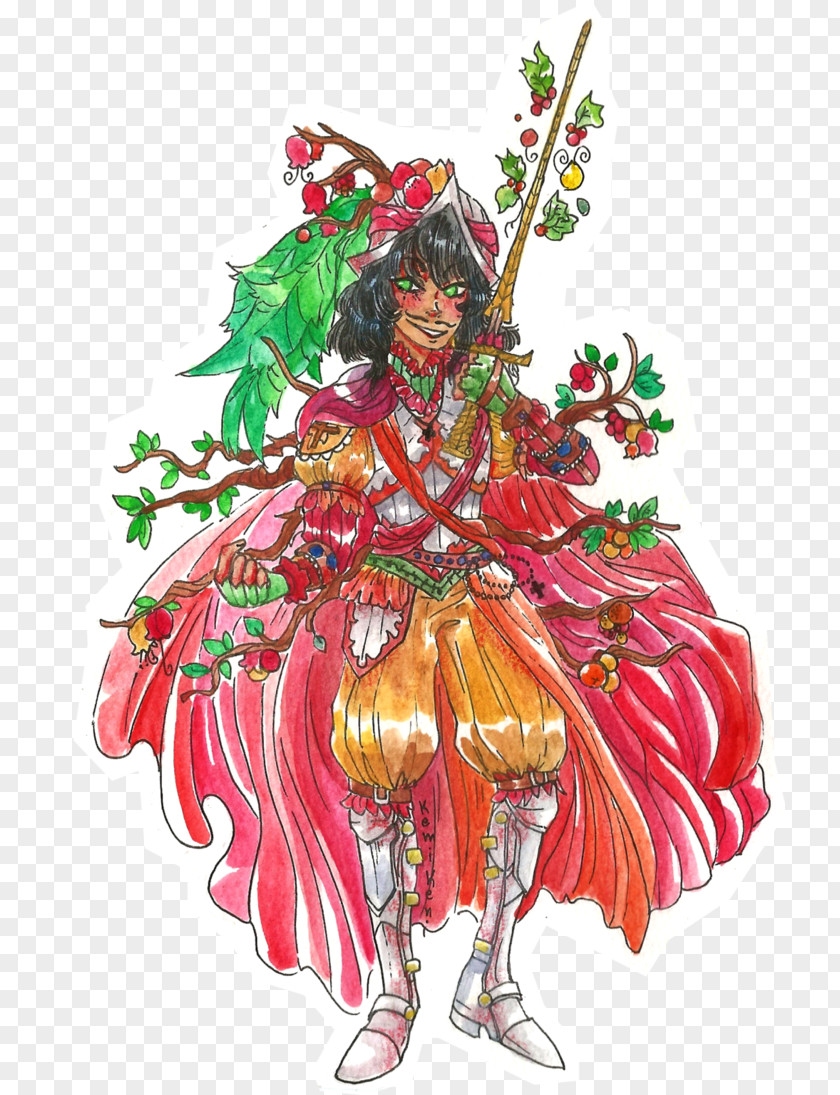 Christmas Ornament Illustration Tree Costume Design Day PNG