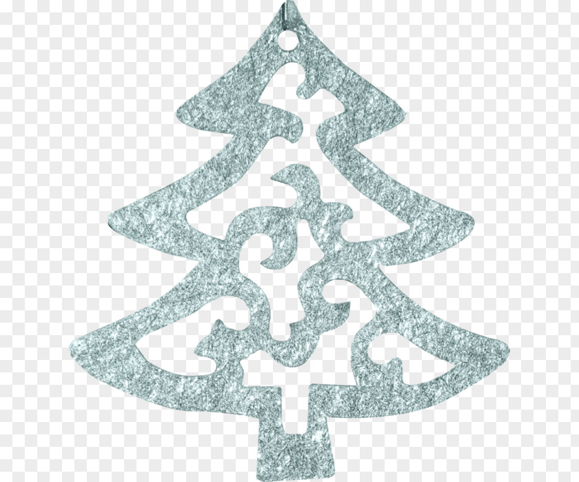 Christmas Tree Symbol Clip Art PNG