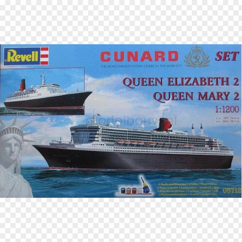 Cruise Ship The Queen Mary Ocean Liner Southampton RMS 2 PNG