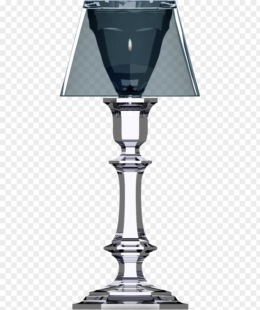 Glass Wine Baccarat Lead Candlestick PNG