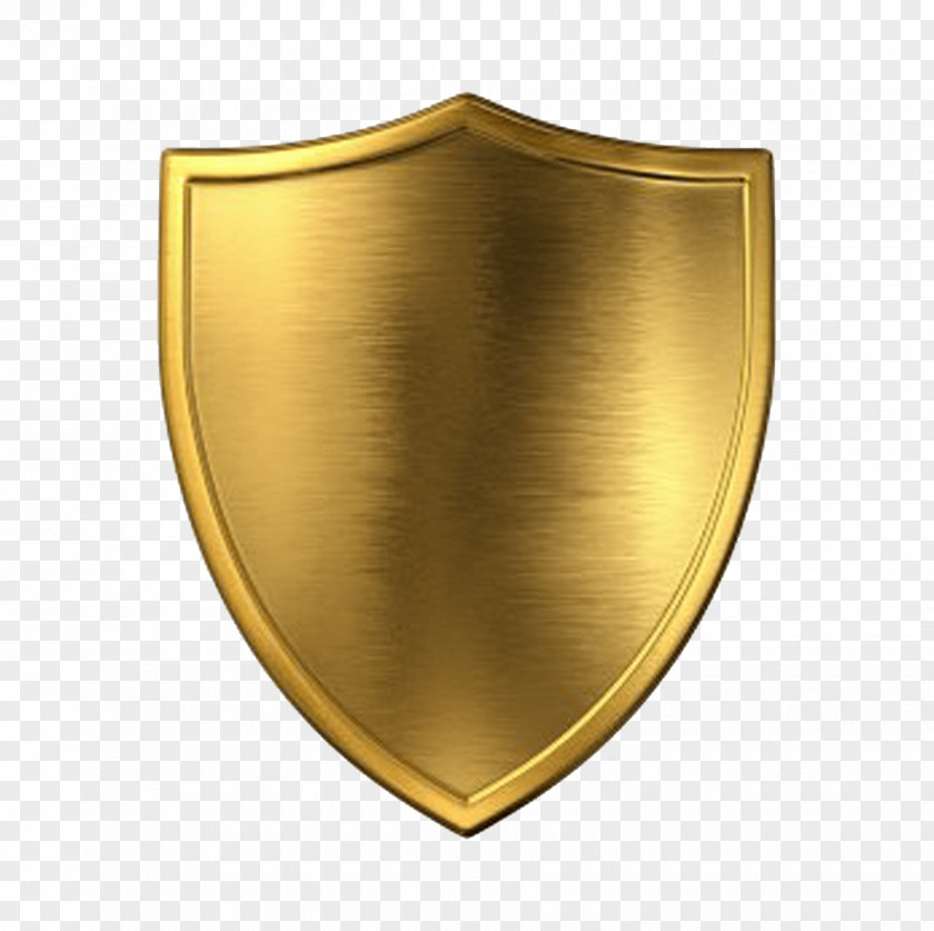 Gold Shield Image Picture Download Escudo Computer File PNG