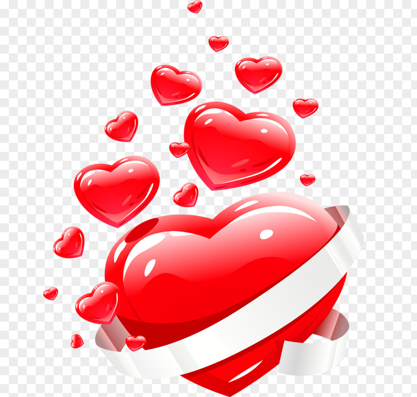 Heart Love Clip Art PNG