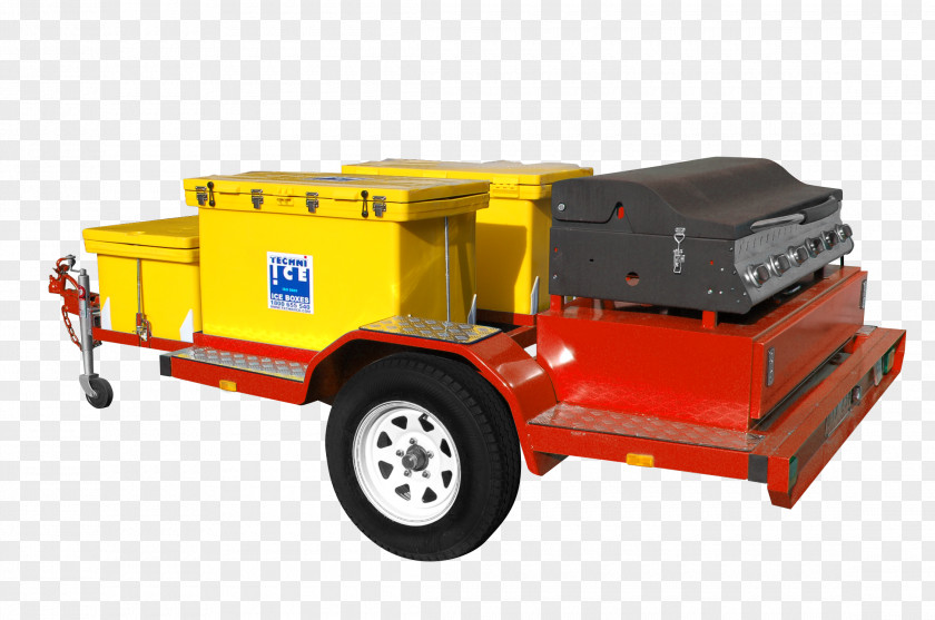 Ice Fishing Rod Carrier Model Car Box Esky Cooler And Chests By Techniice Icebox Trailer PNG