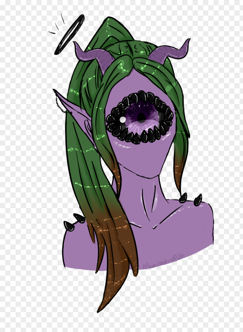 Joker Green Flower Clip Art PNG