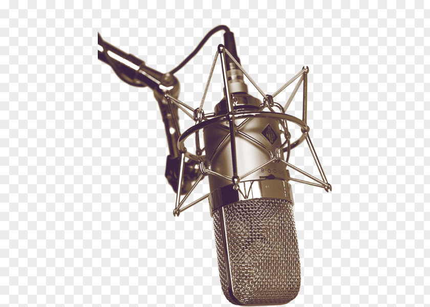 Microphone Recording Studio Audio PNG