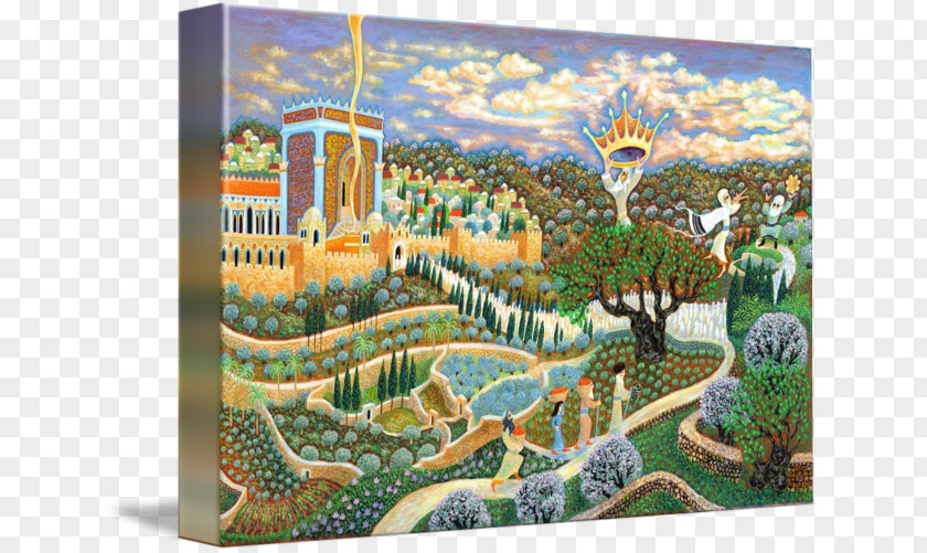 Painting The Art Of Imagekind Shavuot PNG
