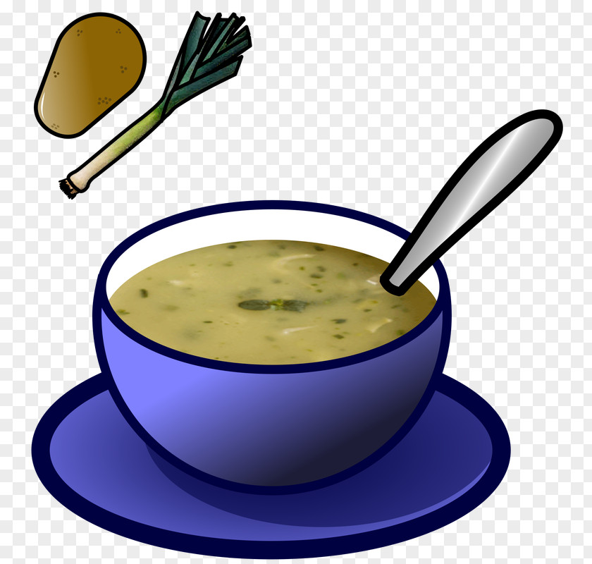 Soup Clipart Chicken Leek Pea Mull PNG