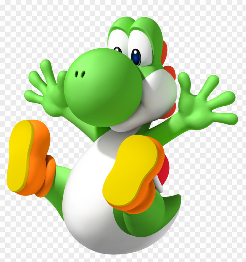 Super Mario & Yoshi Party 9 World Bros. PNG