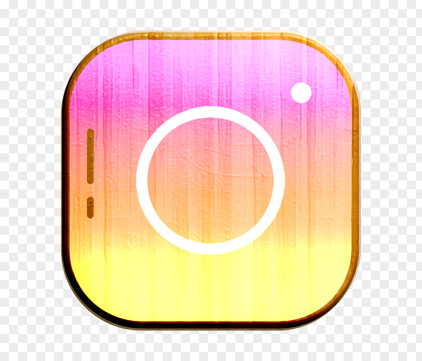 Symbol Rectangle Instagram Icon Button Logo PNG