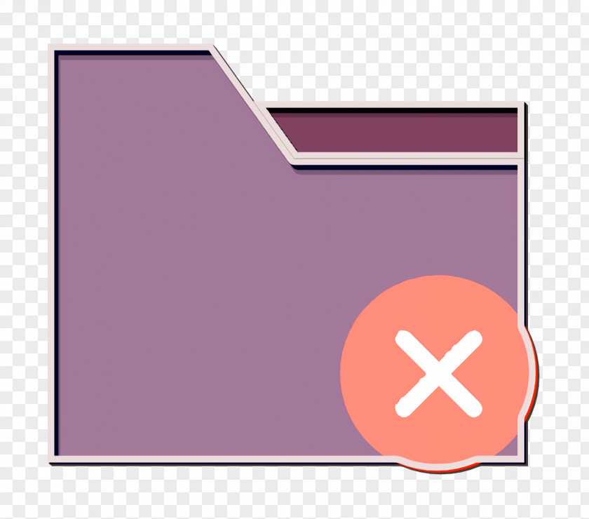 Symbol Violet Folder Icon Interaction Assets PNG