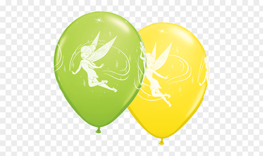 Balloon Birthday Children's Party Tinker Bell PNG