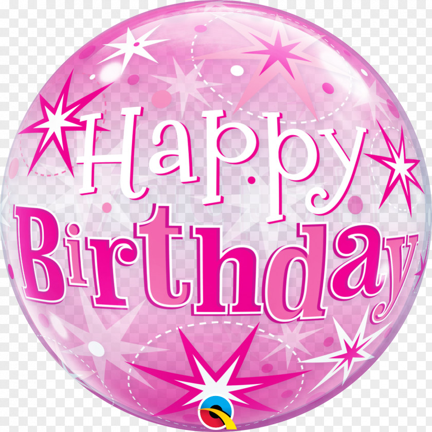 Birthday Happy To You Balloon Party Gift PNG