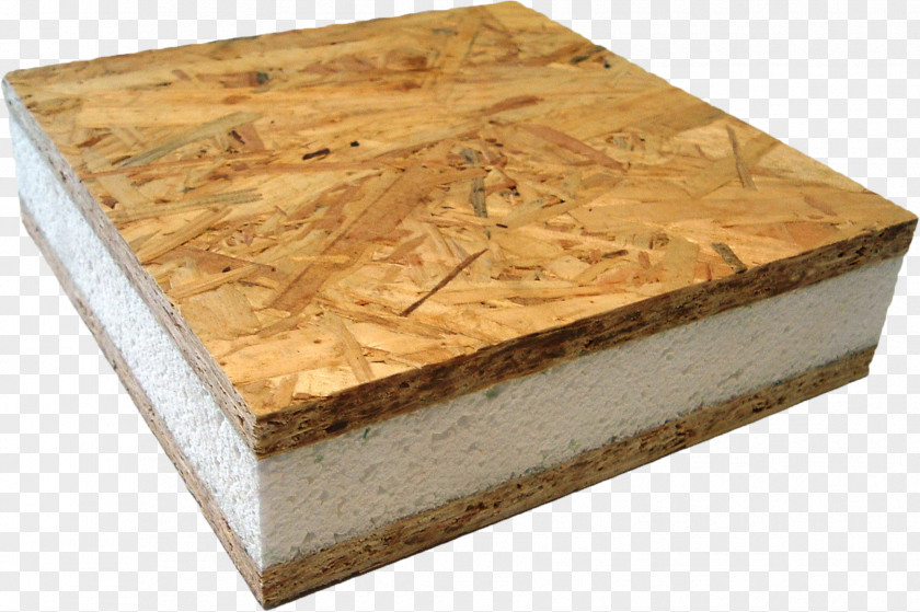 Building Material Structural Insulated Panel Oriented Strand Board Framing Thermal Insulation PNG