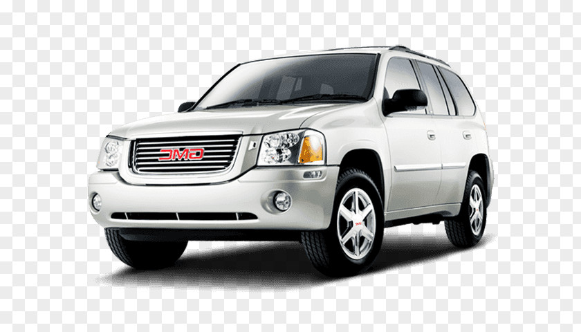 Car GMC Envoy Compact Sport Utility Vehicle PNG