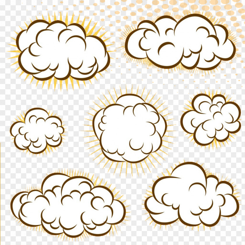 Drawing Haze Smoke PNG Smoke, Cartoon elements clipart PNG