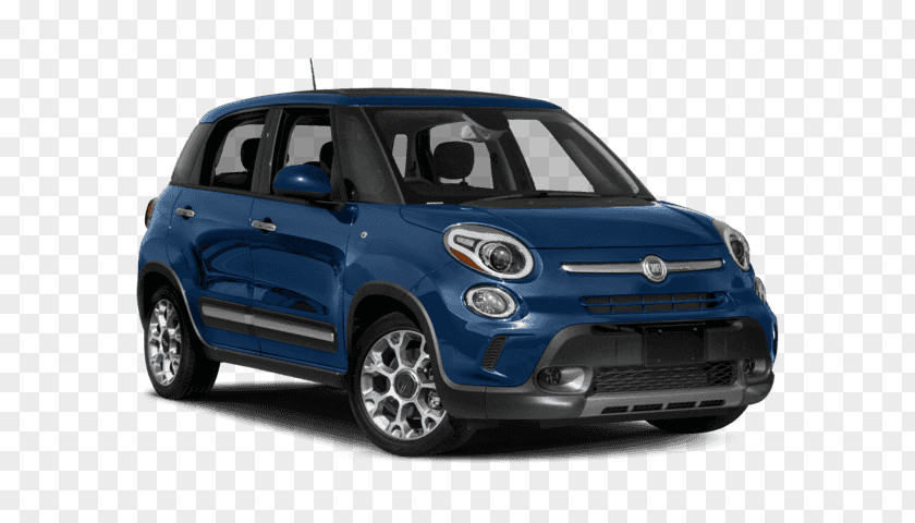 Fiat Automobiles Car 2017 FIAT 500L Pop Trekking PNG