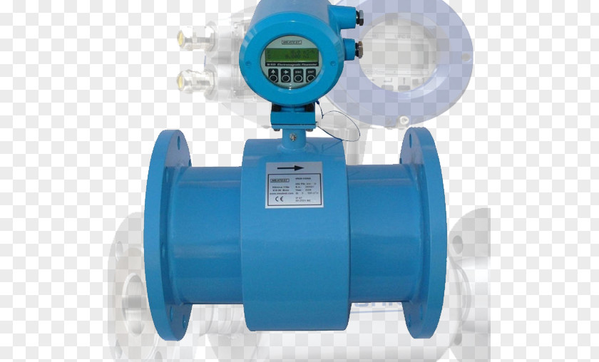 Flow Meter Magnetic Measurement Mass Pipe PNG