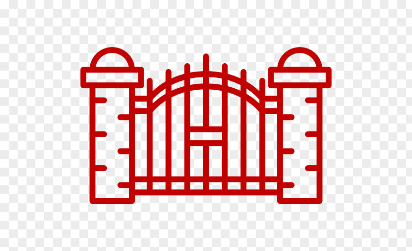 Gate Fence Window Business House PNG