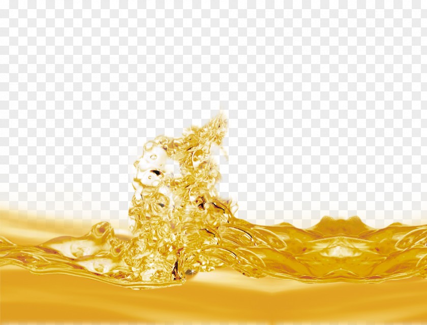 Golden Water Gold Download Icon PNG