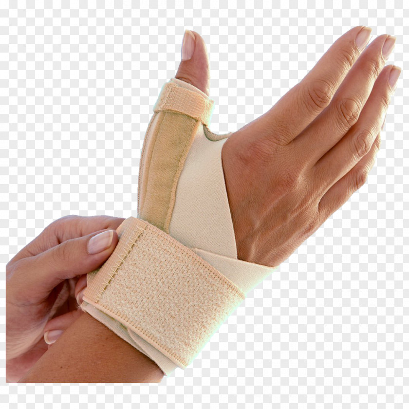 Hand Thumb Wrist Brace Finger PNG