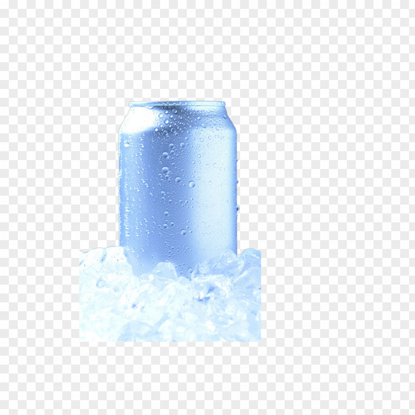 Iced Ice Cream Cube PNG