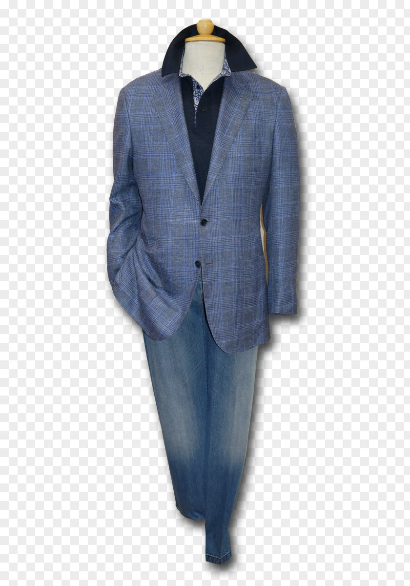 Jacket Blue Suit Formal Wear Outerwear Button PNG