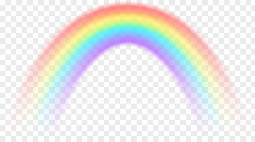 Light Rainbow Clip Art PNG