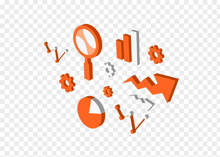 Logo Text Orange PNG
