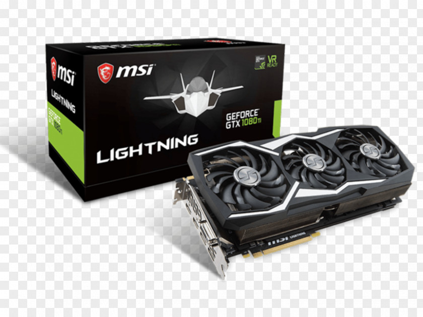 Nvidia Graphics Cards & Video Adapters RGB Backlit Gaming High-end Card GeForce GTX 1080Ti LIGHTNING Z NVIDIA 1080 Ti Founders Edition PNG