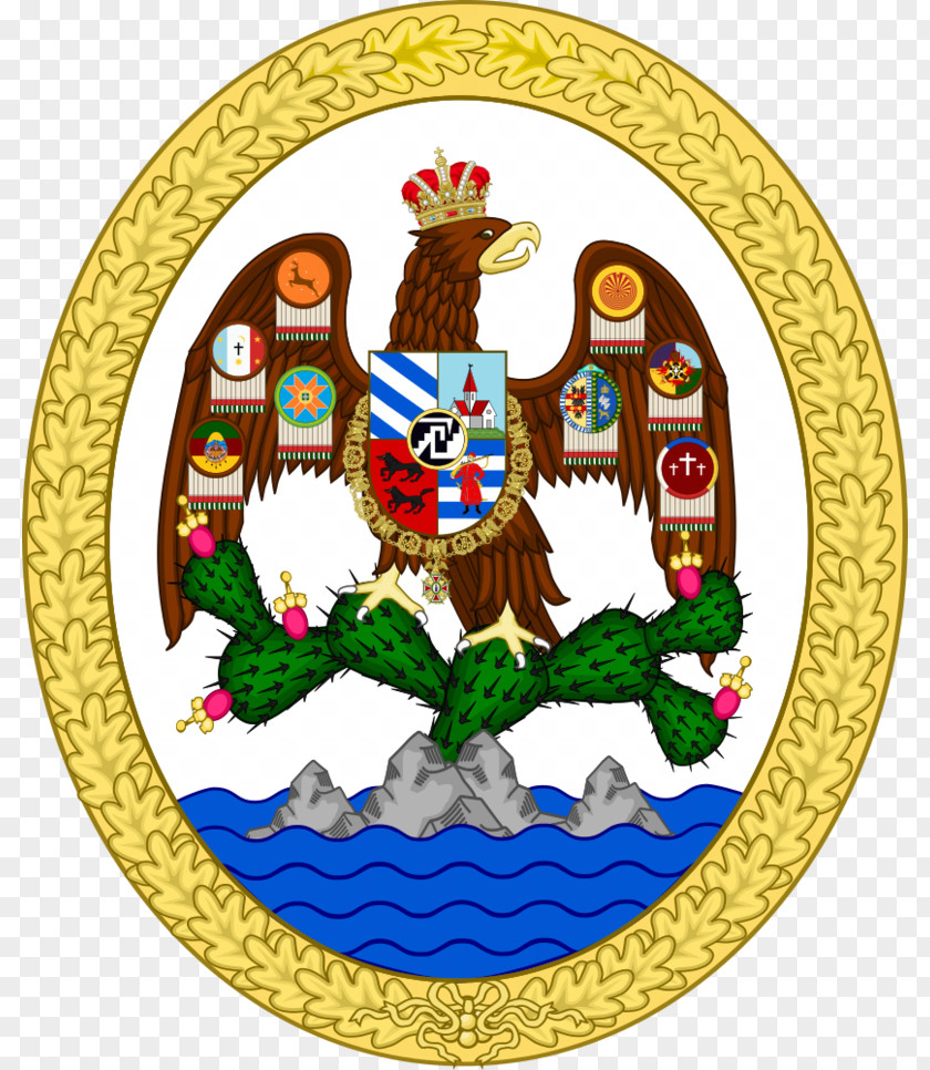 Our Lady Of Guadalupe Second Mexican Empire First French Intervention In Mexico Coat Arms PNG