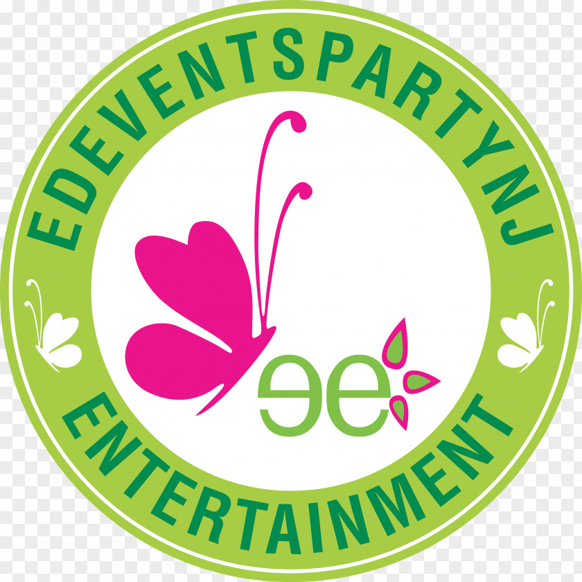 Party Logo EDEVENTS PARTY NJ Brand Birthday PNG