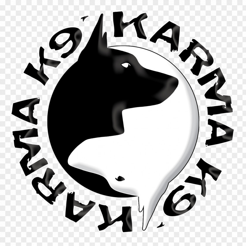 Pet Logo Karma K9 | Dog Training, Doggie Daycare & More Puppy Obedience Trial PNG