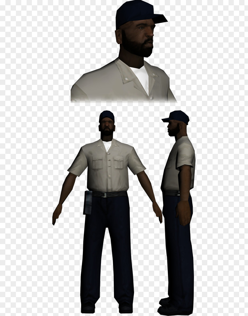 Police Grand Theft Auto: San Andreas Multiplayer Security Guard PNG