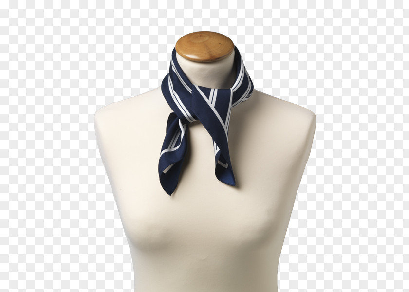 Seda Roja Neck Scarf PNG