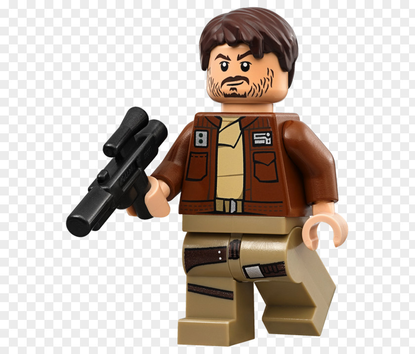 Toy Cassian Andor Jyn Erso K-2SO LEGO 75171 Star Wars Battle On Scarif Lego PNG