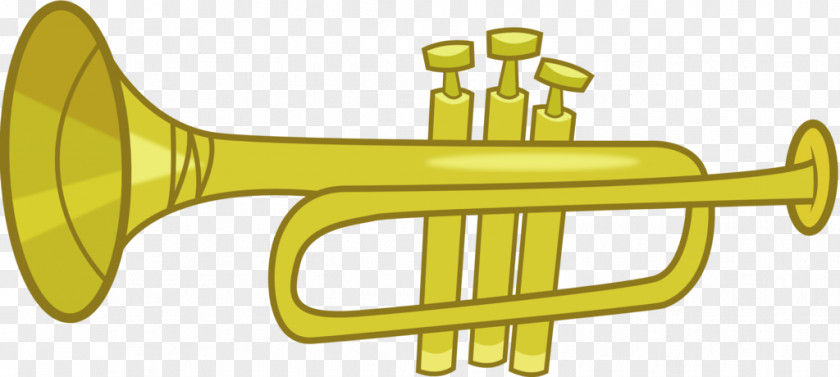 Trumpet Drawing Musical Instruments PNG