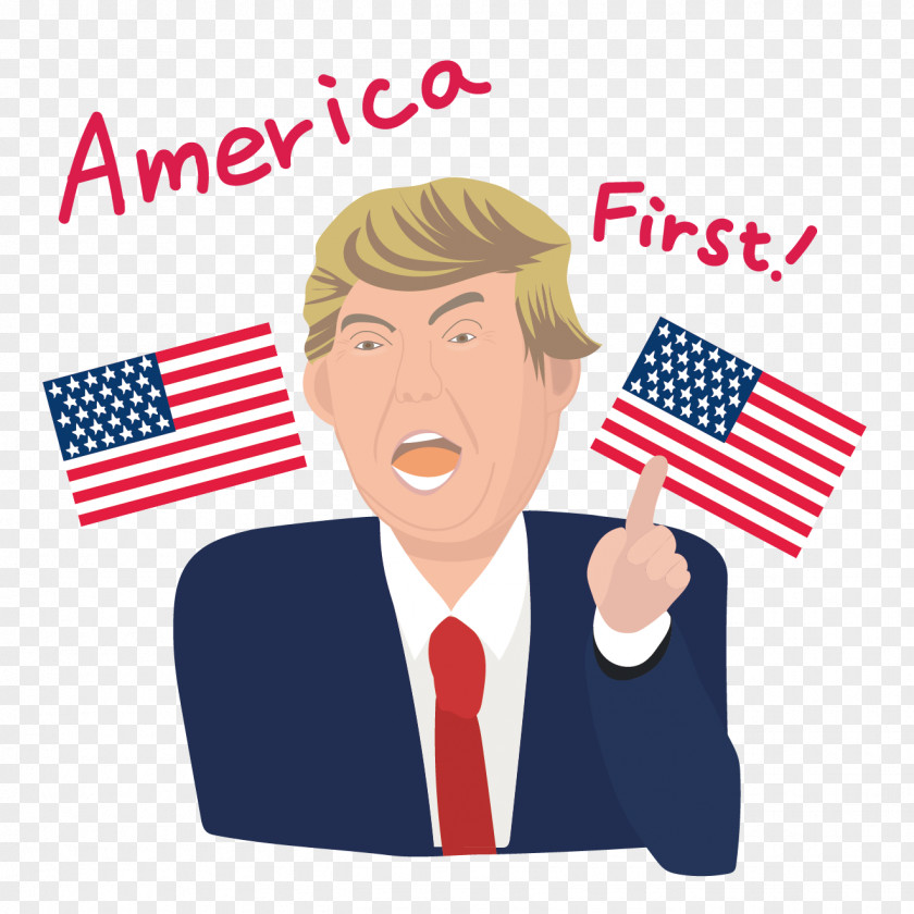 United States President Of The America First Clip Art PNG
