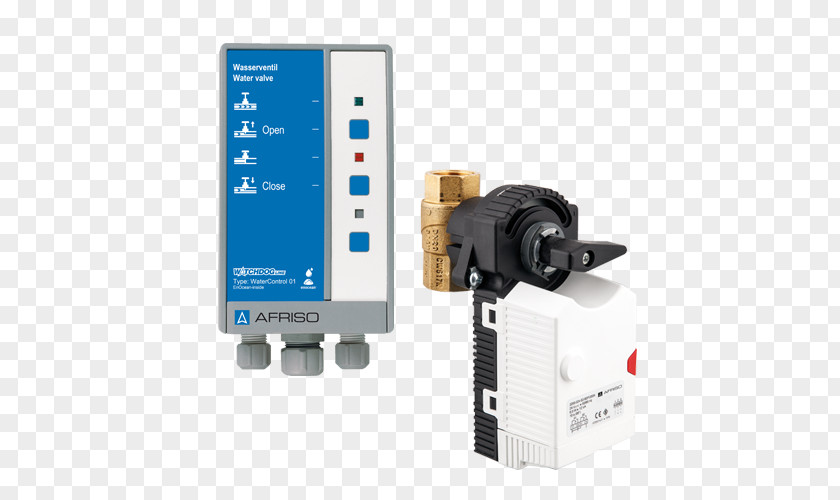 Water Shutting Home Automation Kits Safety Shutoff Valve Sensor EnOcean GmbH PNG