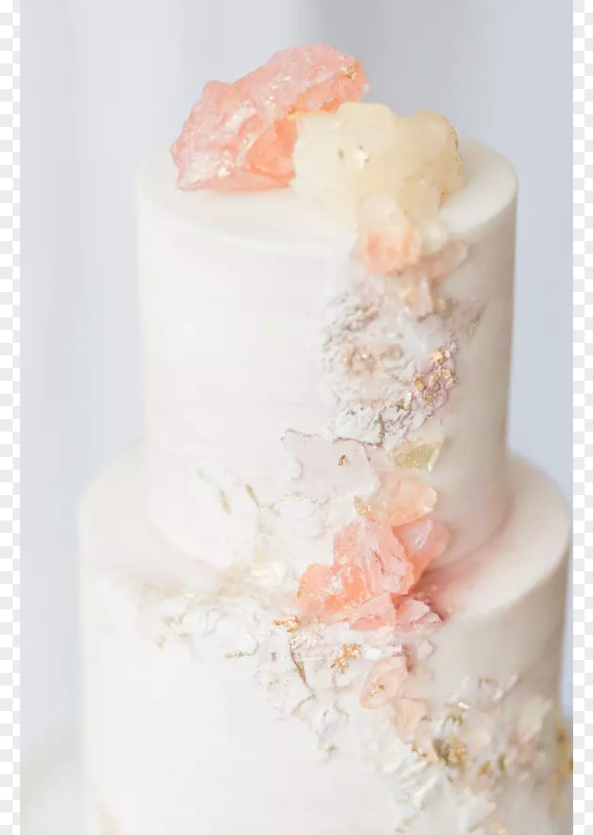 Wedding Cake Marble Sugar PNG