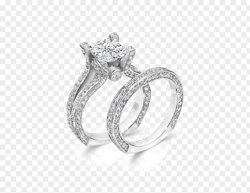 Wedding Ring Cubic Zirconia Engagement PNG