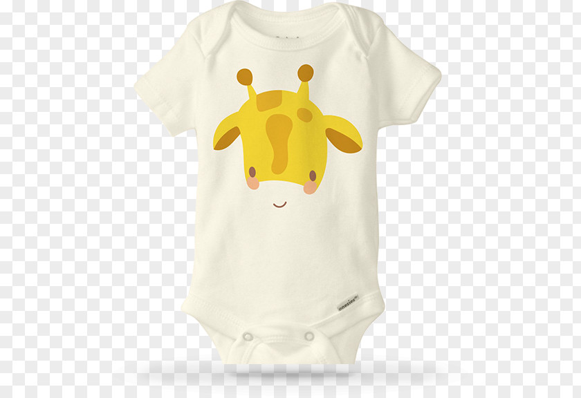 Blue Pattern Background Baby & Toddler One-Pieces T-shirt Giraffe Clothing Sleeve PNG