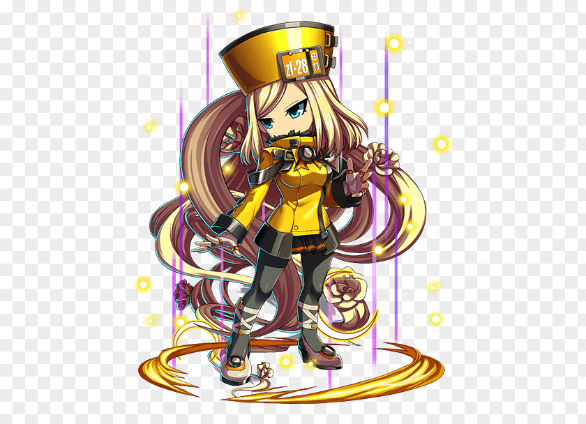 Brave Frontier Guilty Gear Xrd Millia Rage Milium Game PNG