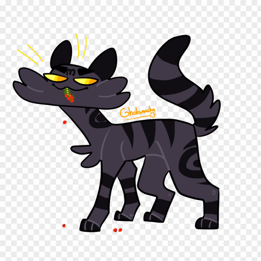 Cat Into The Wild Forest Of Secrets Kitten Warriors PNG